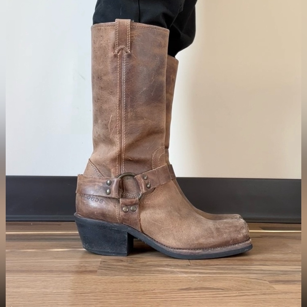 BCBGirls Brown Heeled Boots